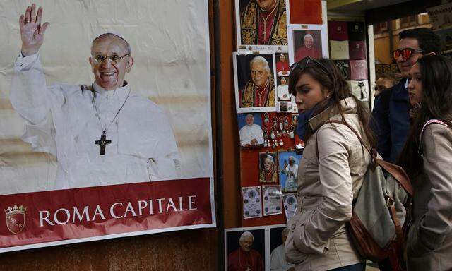 argentinischen Spuren Papstes