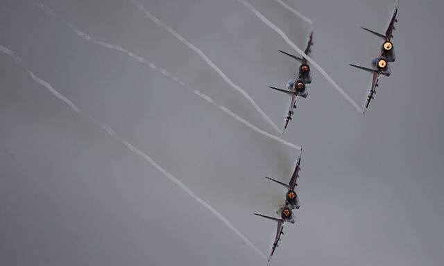Russland liefert MiG-29 Jets an Assads Armee.