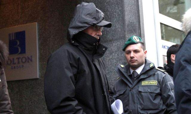 ITALY CRIME PASCHI BANK ARREST