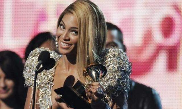 Beyonce wins for best female pop vocal performance at the annual Grammy Awards in Los Angeles