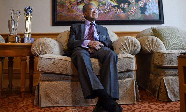 Mahathir Mohamad: "Es gibt Beweise, dass Goldman Sachs Dinge getan hat, die falsch sind