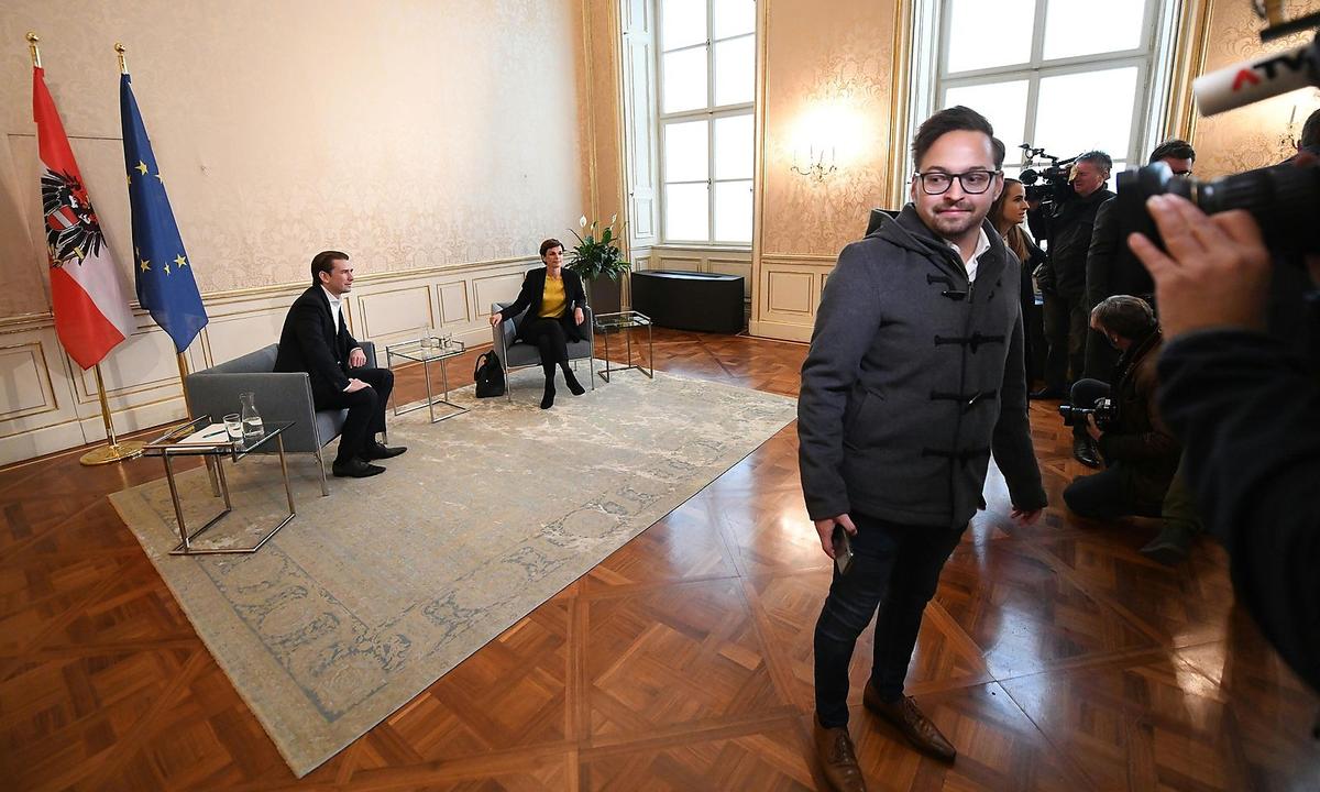 SONDIERUNGSGESPRAeCH OeVP MIT SPOe-CHEFIN RENDI-WAGNER / KURZ / RENDI-WAGNER
