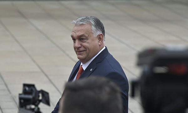 Orbán und seine Regierung erwägen gar nicht den Gedanken, dass hier Steuerzahler anderer EU-Staaten betrogen wurden (Archivbild).