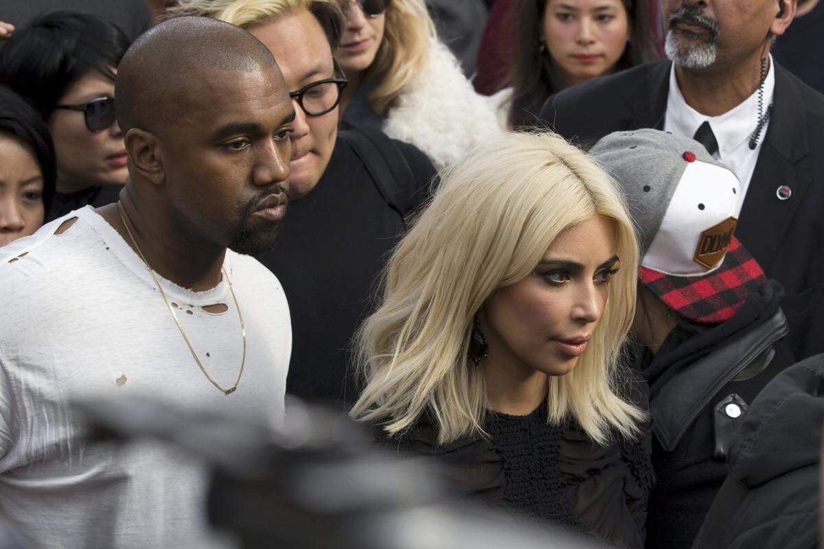Die Promidichte war sehr hoch, Kanye West und Ehefrau Kim Kardashian waren etwa mit von der Partie.