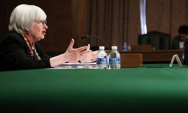 US-Notenbankchefin Janet Yellen.
