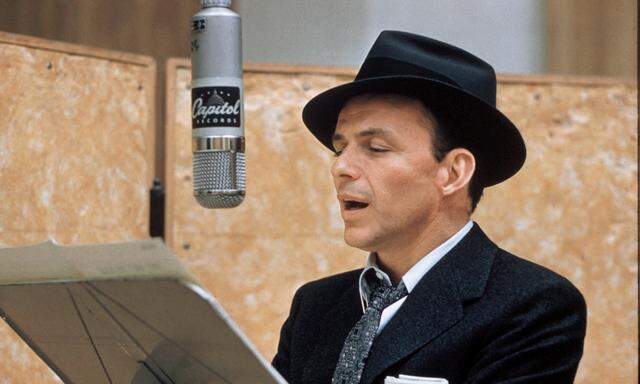 Frank Sinatra: Old Blue Eyes forever! | DiePresse.com