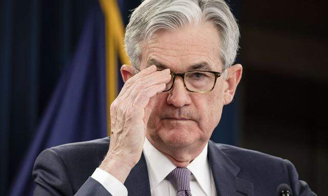 Jerome Powell, Chef der US-Notenbank Fed.