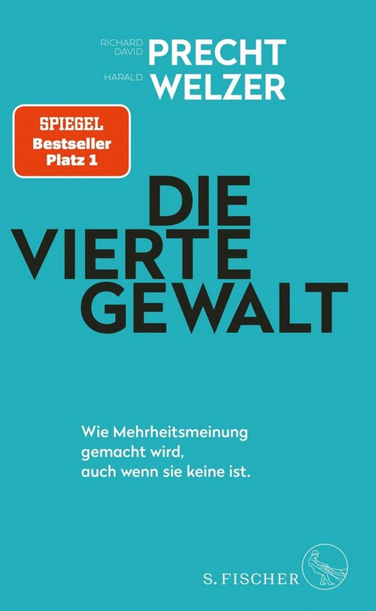 Die vierte Gewalt
Wie Mehrheitsmeinung gemacht wird, auch wenn sie keine ist
von Richard David Precht und Harald Welzer
Gefährden die Leitmedien unsere Demokratie? Ja, behaupten Richard David Precht und Harald Welzer. Die Berichterstattung über den Ukrainekrieg zeige, wie Politik und Medien sich auf ein Schwarz-Weiß-Narrativ einigen und erbarmungslos auf Abweichler eindreschen. Bei solch steilen Thesen wäre es wichtig, Beweise zu liefern. Das tun die Autoren zu wenig und werden so Teil des Problems, das sie kritisieren. Doch man tut dem Buch Unrecht, wenn man es auf Populismus reduziert. Die Kritik an der Personalisierung, Skandalisierung und Polarisierung in den Medien ist berechtigt, ebenso die Frage nach der Rolle der Qualitätsmedien in einer zunehmend atomisierten Medienlandschaft.