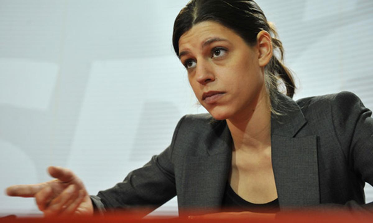 SPÖ-Bundesgeschäftsführerin Laura Rudas rügt Innenministerin Maria Fekter für ihre