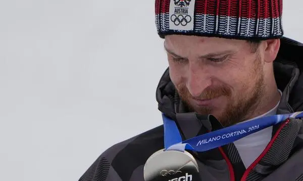 Längst überfälliger Beweis für seine Klasse: Fabio Gstrein jubelt in Bormio.  
