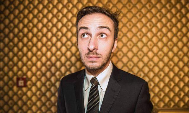 Moderator Jan Böhmermann. Immer für einen Aufreger gut.