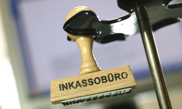Stempel Inkassobuero