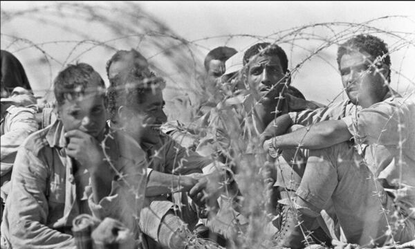 ISRAEL-50TH KIPPUR WAR-EGYPTIAN POWS