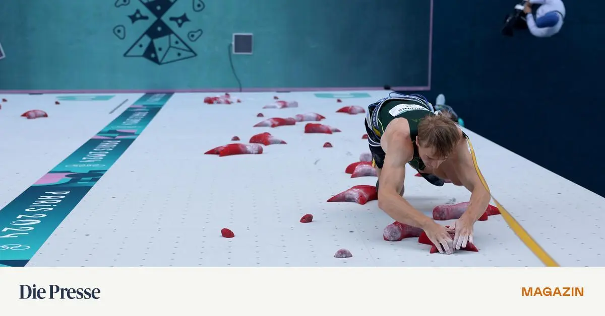 Speedklettern-Der-perfekte-Sprint-die-Steilwand-hinauf-premium-