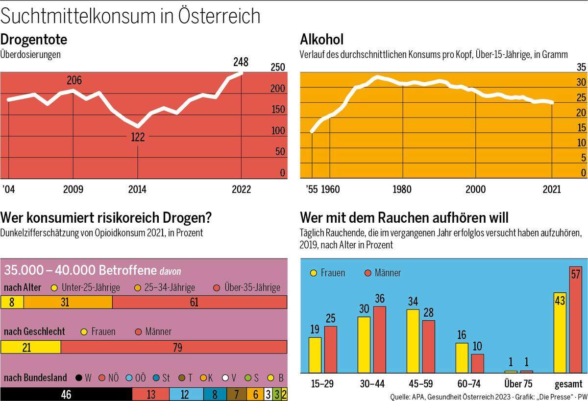 Experten: Österreich ist ein Hochkonsumland für Alkohol - International -   › International