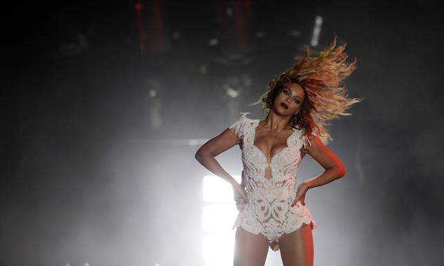 Beyonce: Fan klammert in Rio