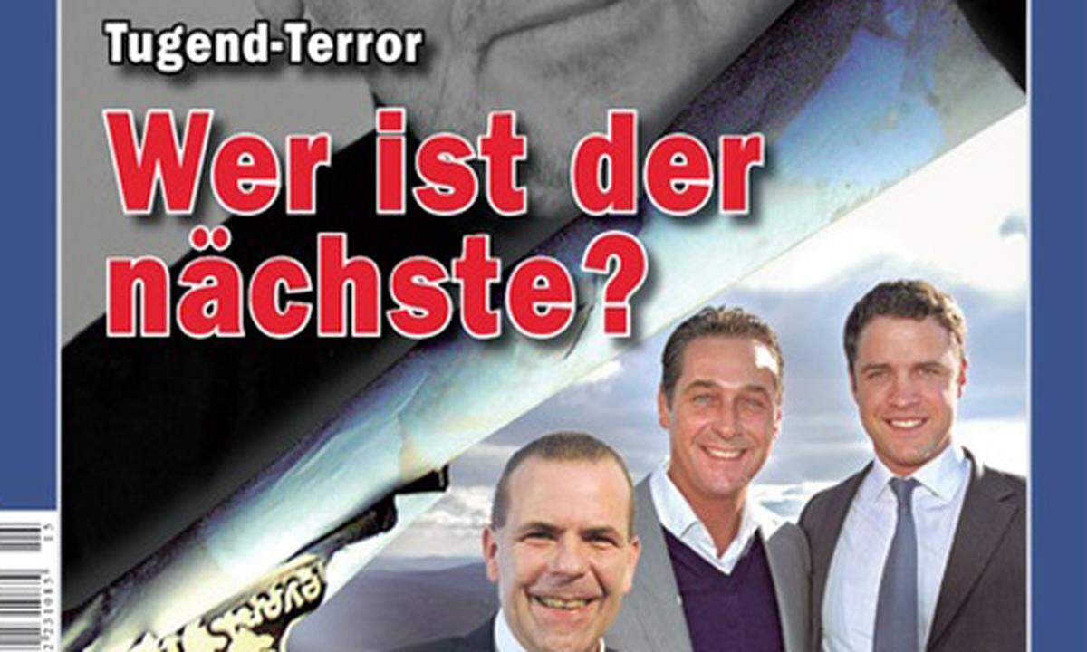 Cover der ''Zur Zeit'' vom 11. bis 17. April 2014