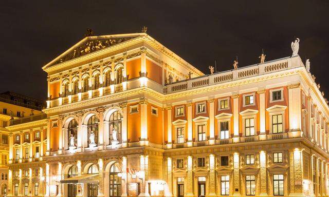 Symbolbild Musikverein Wien. 