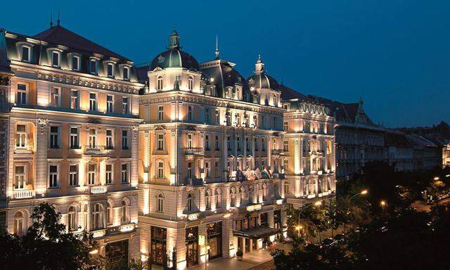 Corinthia Hotel in Budapest