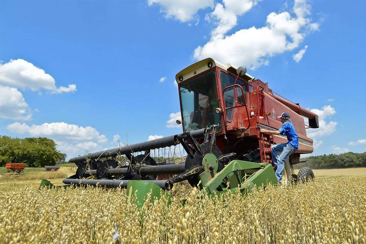 Doch nicht nur die Landwirte, auch der Weltmarkt blickt gespannt auf das Wetter in die USA: Die Vereinigten Staaten sind das mit Abstand wichtigste Exportland für Mais.