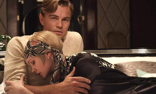 Ein Strahlemann, der eigentlich ein Verlorener ist, und seine unvergessene Liebe: Leonardo DiCaprio als Gatsby und Carey Mulligan als seine Daisy.