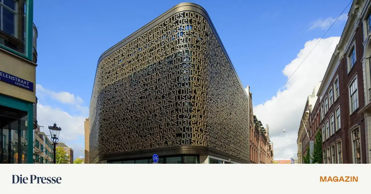 Neue-Universit-tsbibliothek-in-Amsterdam-Lesen-wo-fr-her-Pestkranke-lagen-premium-