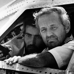 TWA-847-Pilot John Testrake und einer der Geiselnehmer