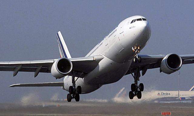 Symbolfoto: Airbus A330 von der Air France.