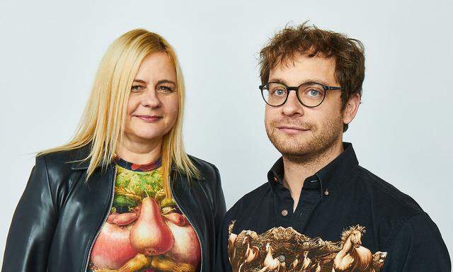 Veronika Franz und Severin Fiala