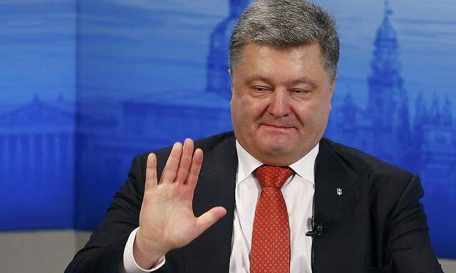 Die Botschaft Poroschenkos an Moskau: Stop