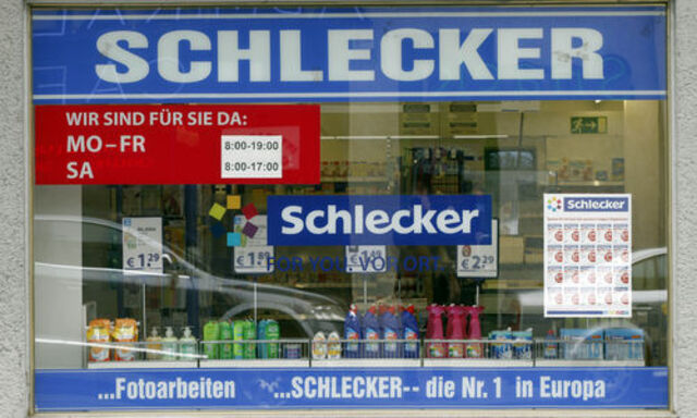 MTH-Gruppe interessiert sich fuer Schlecker Oesterreich