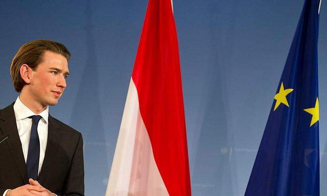 Sebastian Kurz' erster EU-Außenministerrat steht bevor.