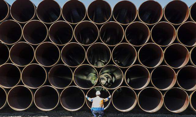 Im August soll die Nord Stream 2 fertiggestellt werden. 