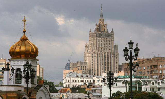 Russland, Moskau, Aussen- und Aussenhandelsministerium