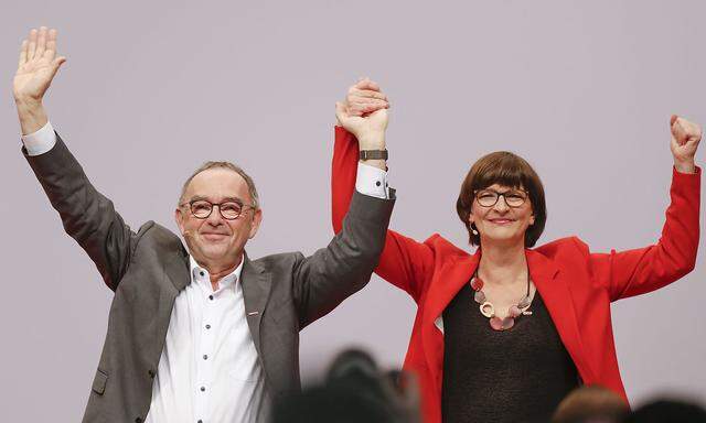 GERMANY-POLITICS-SPD-PARTIES-GOVERNMENT