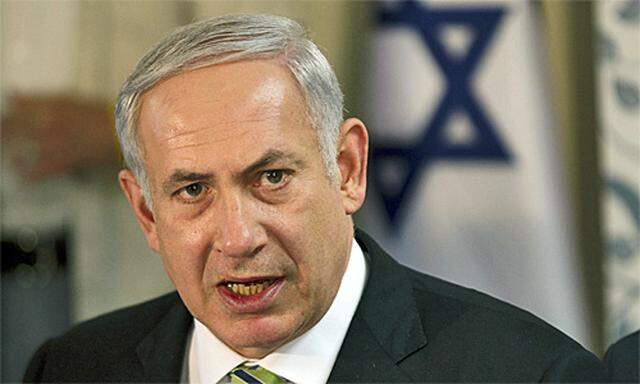 Netanjahu Aufruestung nuklearen Waffen