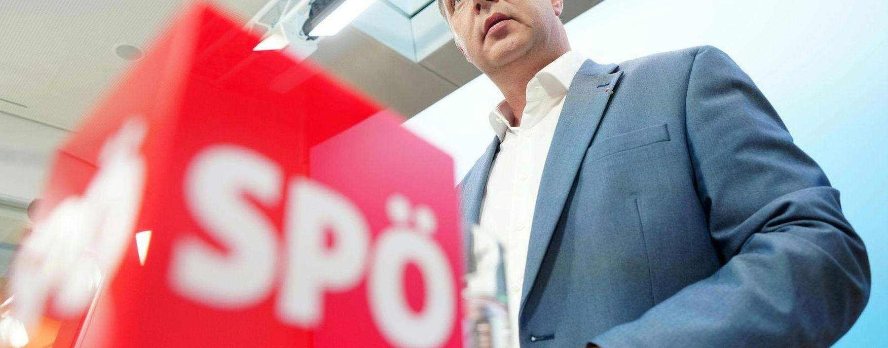 Andreas Babler, der sehr wahrscheinliche neue SPÖ-Chef.