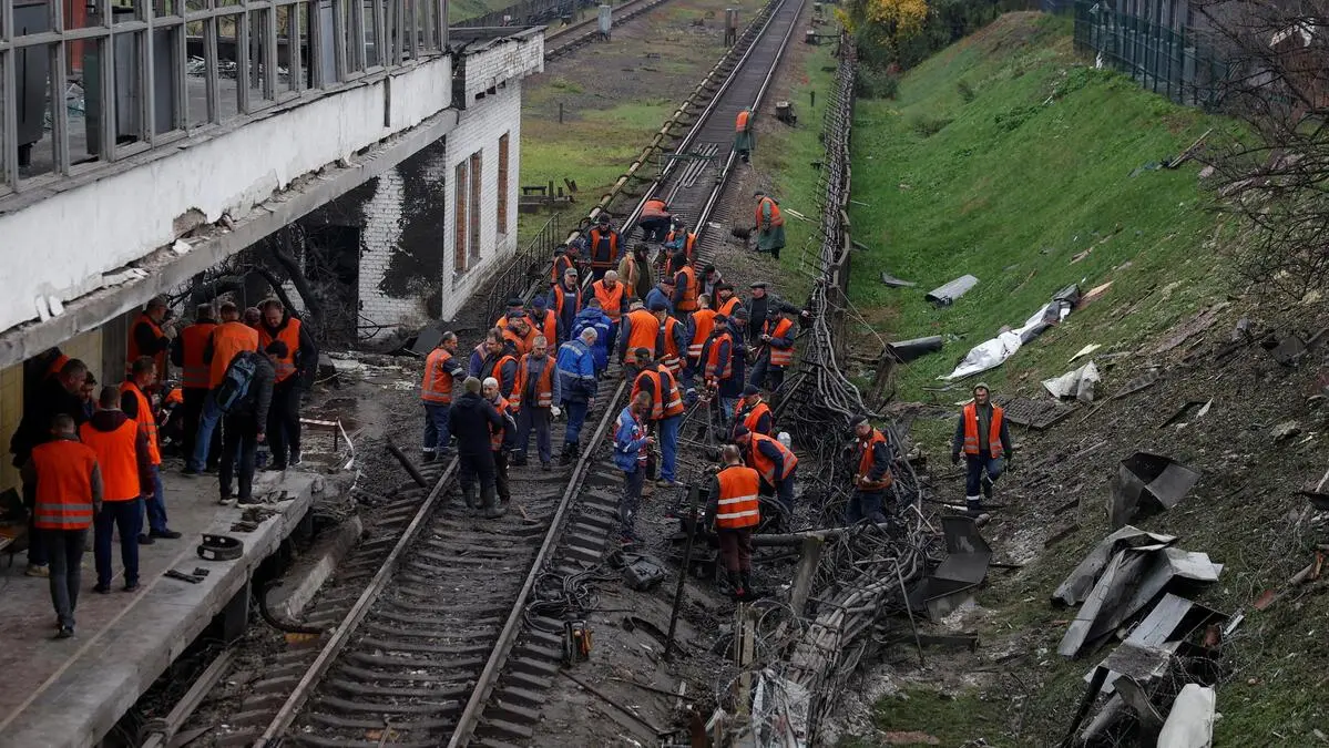 Russian Airstrike Hits Ukraine Without Warning: 550,000 Households Without ...