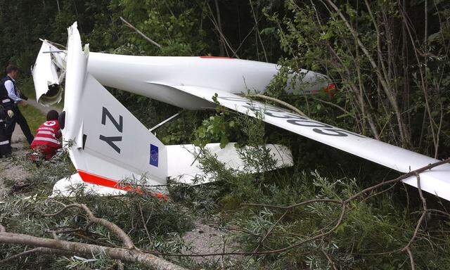 Zwei Personen bei Segelflieger-Absturz in Tirol verletzt 