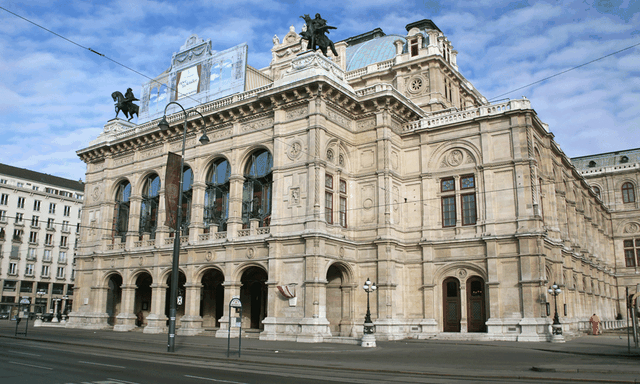 Staatsoper in Wien.