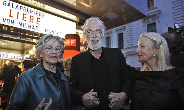 FILM-PREMIERE 'LIEBE': RIVA / HANEKE / HANEKE