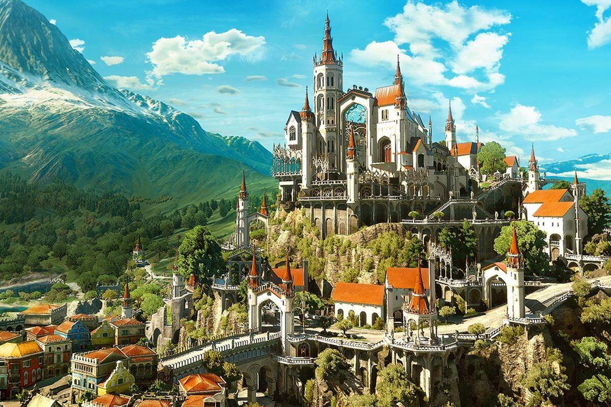 In der letzten großen Reise von Geralt in Witcher 3: Blood and Wine haben die Entwickler nochmals all ihr Können gesteckt. Das Spiel ist in ein wunderschönes Land versetzt, deren Baustil die Entwickler selbst als "Neo-elfische Architektur" besitzen. Das Gras, die Bäume, die Höhlen, es ist eine visuelle Schlacht am Buffet. Die Farben erinnern an Ausflüge in die Toskana, nach Südfrankreich. Das Spiel ist ein Genuss für die Augen.