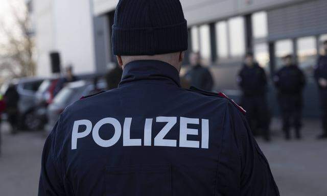Polizeieinsatz in Österreich