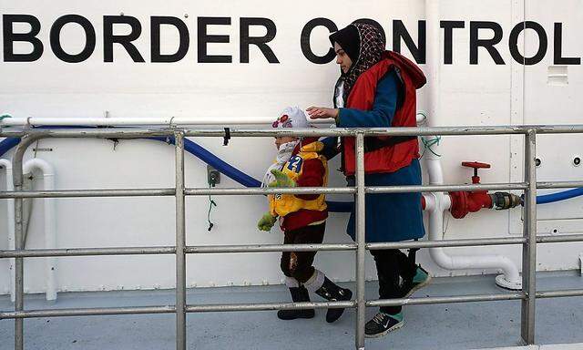 Frontex will mehr Personal und Geld für den Grenzschutz.