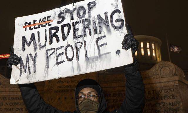 US-PROTESTS-ERUPT-AFTER-16-YEAR-OLD-GIRL-SHOT-AND-KILLED-BY-COLU