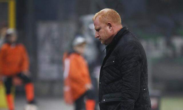 Heiko Vogel ist nicht mehr Trainer von Sturm Graz. 