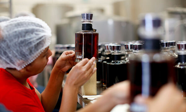 Archivbild: Eine Tequila-Fabrik in Amatitan