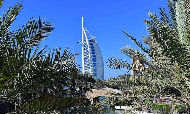 UAE-DUBAI-CITY
