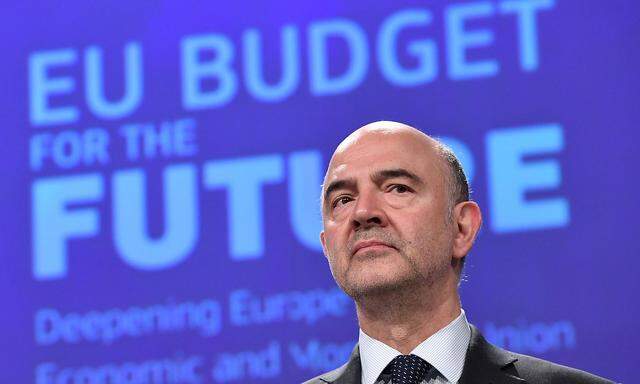 EU-Kommissar Pierre Moscovici