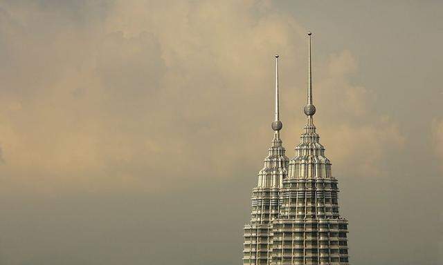 Symbolbild: Petronas Twin Towers in Kuala Lumpur.